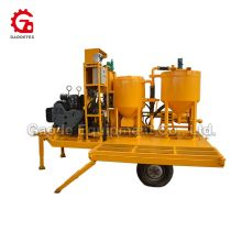 Gaodetec GGP200/300/100PI-D Cement Grout Injection Pump Mixer Station for Foundation Repair Ground